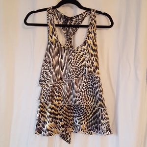 Juniors medium sleeveless top